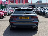 Used Audi A3 Sportback S-Line 150 HP (110 kW) 2022 Grey Hatchback