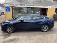 Used Mazda 3 2022 Blue Sedan