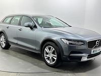 Used Volvo V90 CC 250 HP (183 kW) 2019 Grey Estate