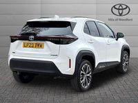 Used Toyota Yaris Cross 2023 White SUV