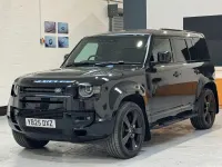 Used Land Rover Defender HSE Dynamic 345 HP (253 kW) 2025 Black SUV