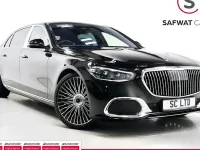 Used Mercedes S580 503 HP (369 kW) 2023 Black Sedan