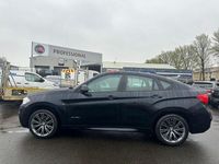 Used BMW X6 M Sport 255 HP (187 kW) 2017 Black SUV
