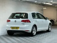 Used VW Golf VII Match 2014 White Hatchback