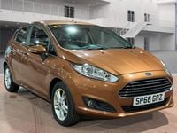 Used Ford Fiesta Zetec 2017