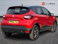 Second-hand Renault Captur Iconic 90 CP (66 kW) 2020 Roșu SUV
