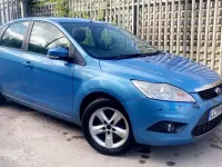 Used Ford Focus Zetec 2009 Blue Hatchback
