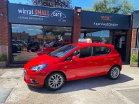 Used Vauxhall Corsa 90 HP (66 kW) 2019 Red Hatchback