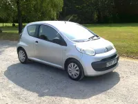 Used Citroën C1 68 HP (50 kW) 2007 Grey Hatchback