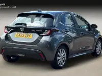 Used Toyota Yaris 2023 Grey Hatchback
