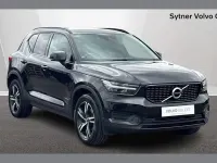 Begagnad Volvo XC40 R-Design 161 HK (118 kW) 2022 Svart SUV