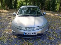 Used Honda Civic SE 140 HP (102 kW) 2007 Silver Hatchback