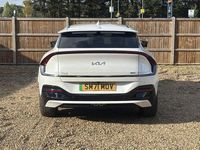 Used Kia EV6 GT-Line 236 kW (321 HP) 2022 White SUV