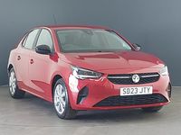 Used Vauxhall Corsa Design Edition 2023 Red Hatchback