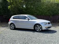 Used BMW 116 Sport Line 2009 Silver Hatchback