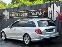 Used Mercedes C200 2011 Silver Estate