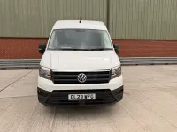Used VW Crafter Trendline 140 HP (102 kW) 2023 White Van