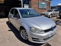 Second-hand VW Golf VII SE 2014 Gri Hatchback