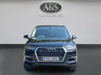 Used Audi Q7 Comfort 2017 Blue SUV