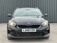 Used Kia Ceed 2019 Black Hatchback