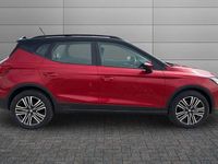 New Seat Arona SE 94 HP (69 kW) 2026 Red SUV