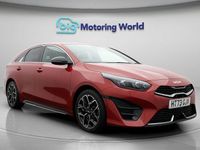 Used Kia ProCeed GT-Line 159 HP (116 kW) 2023 Red Estate