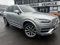 Used Volvo XC90 Inscription 235 HP (172 kW) 2017 Silver SUV