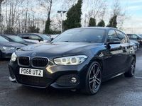 Used BMW 120 M Sport 184 HP (135 kW) 2018 Black Hatchback