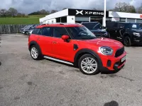 Used Mini Cooper Exclusive 2020 Red Hatchback