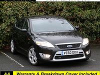 Used Ford Mondeo Titanium X 2010 Black Hatchback