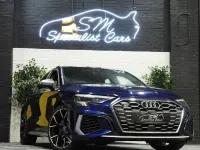 Used Audi S3 Advanced 310 HP (228 kW) 2021 Blue Sedan
