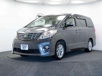 Begagnad Toyota Alphard 2022 Grå Minibuss