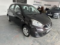 Used Nissan Micra Visia 2014 Black Hatchback