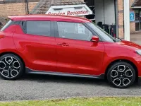 Used Suzuki Swift Sport 2020 Red Hatchback
