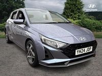 Used Hyundai i20 Ultimate 90 HP (66 kW) 2024 Blue Hatchback
