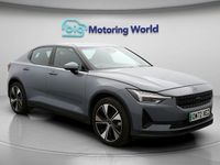 Used Polestar 2 Standard Range Single Motor 169 kW (231 HP) 2022 Grey Hatchback