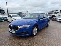 Begagnad Skoda Octavia SE Technology 2020 Blå Kombi