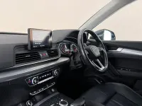 Used Audi Q5 Sport 252 HP (185 kW) 2018 Grey SUV