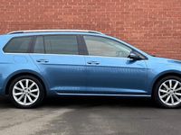 Used VW Golf VII GT 150 HP (110 kW) 2015 Blue Estate