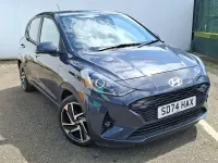 Used Hyundai i10 Premium 84 HP (61 kW) 2024 Grey Hatchback