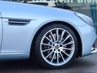 Used Mercedes SLC200 AMG line 2017 Silver Cabriolet