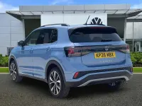 New VW T-Cross R-line 115 HP (84 kW) 2026 Blue SUV
