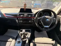 Used BMW 120 Sport Line 184 HP (135 kW) 2017 Orange Hatchback