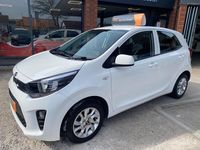 Used Kia Picanto 2019 White Hatchback