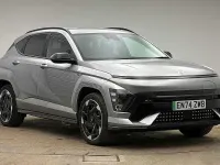Used Hyundai Kona N Line 160 kW (218 HP) 2025 Silver SUV