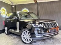 Used Land Rover Range Rover Autobiography 339 HP (249 kW) 2018 Black SUV