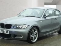 Used BMW 123 M Sport 2009 Grey Hatchback