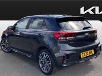 Used Kia Rio GT-Line 118 HP (86 kW) 2020 Grey Hatchback