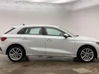 Used Audi A3 Sport 110 HP (80 kW) 2023 White Sedan