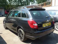 Used Skoda Fabia 105 HP (77 kW) 2014 Black Estate